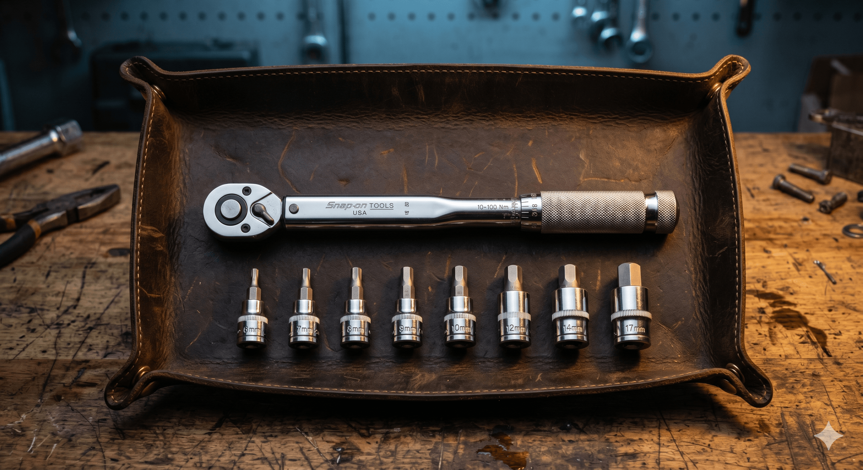 Calibrated hands, calibrated tools.