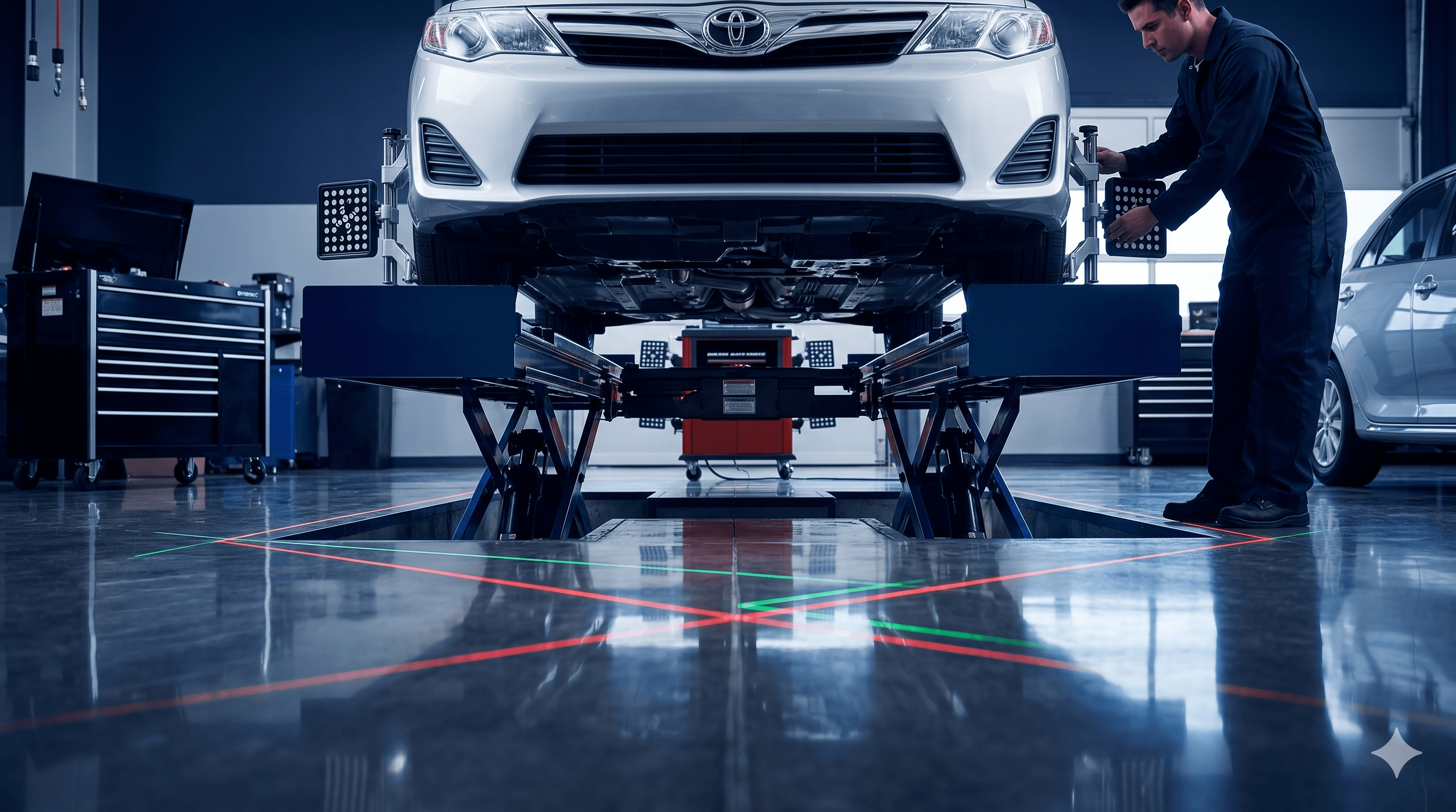 Geometry, measured to the millimetre.